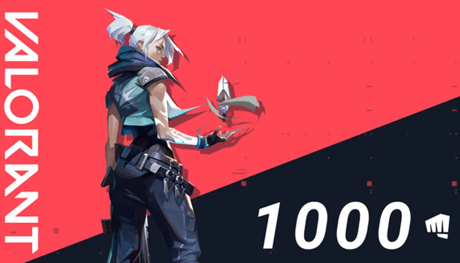 Valorant 10 EUR - 1000 Valorant Points 