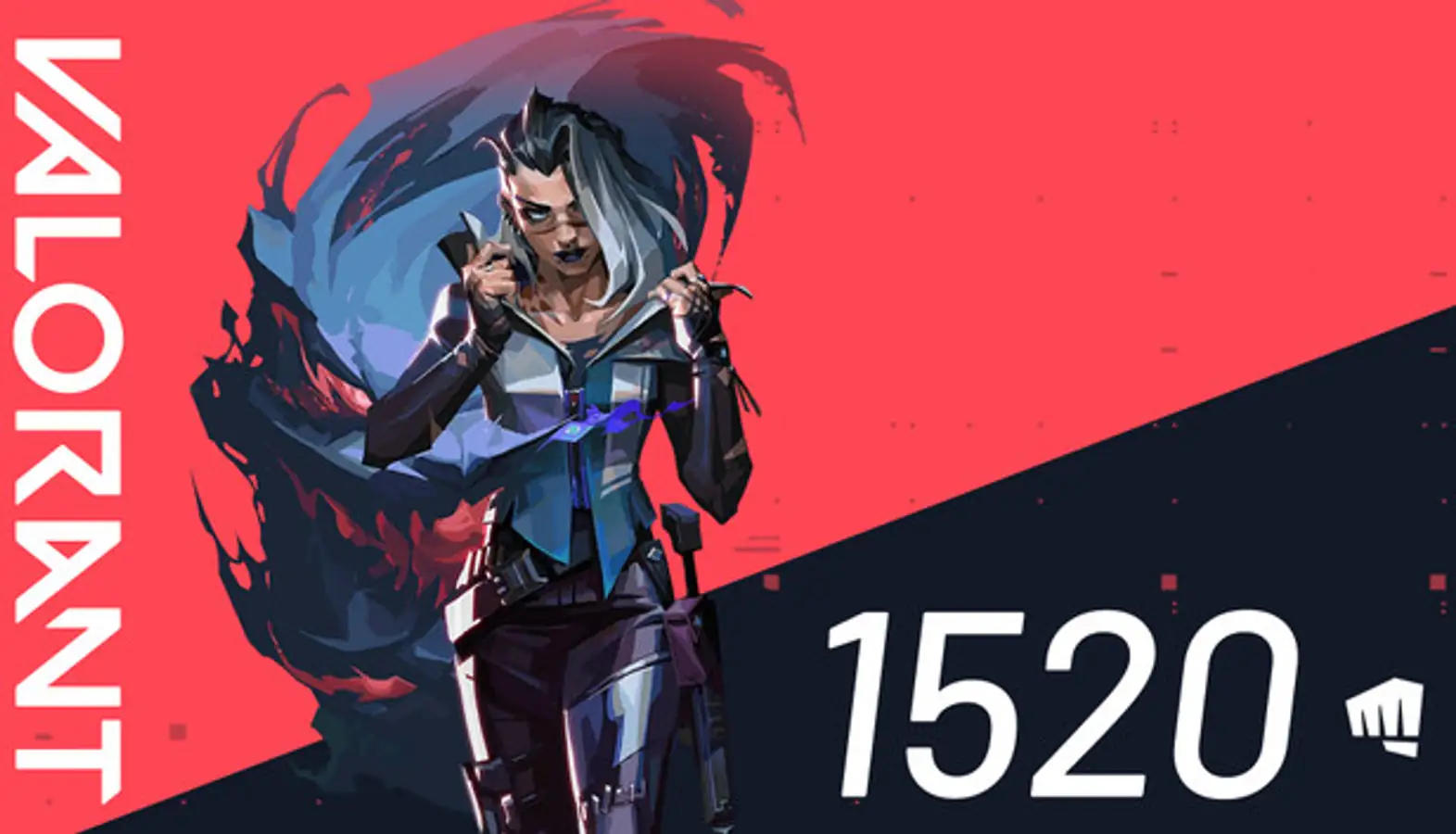 Valorant 15 EUR - 1520 Valorant Points 