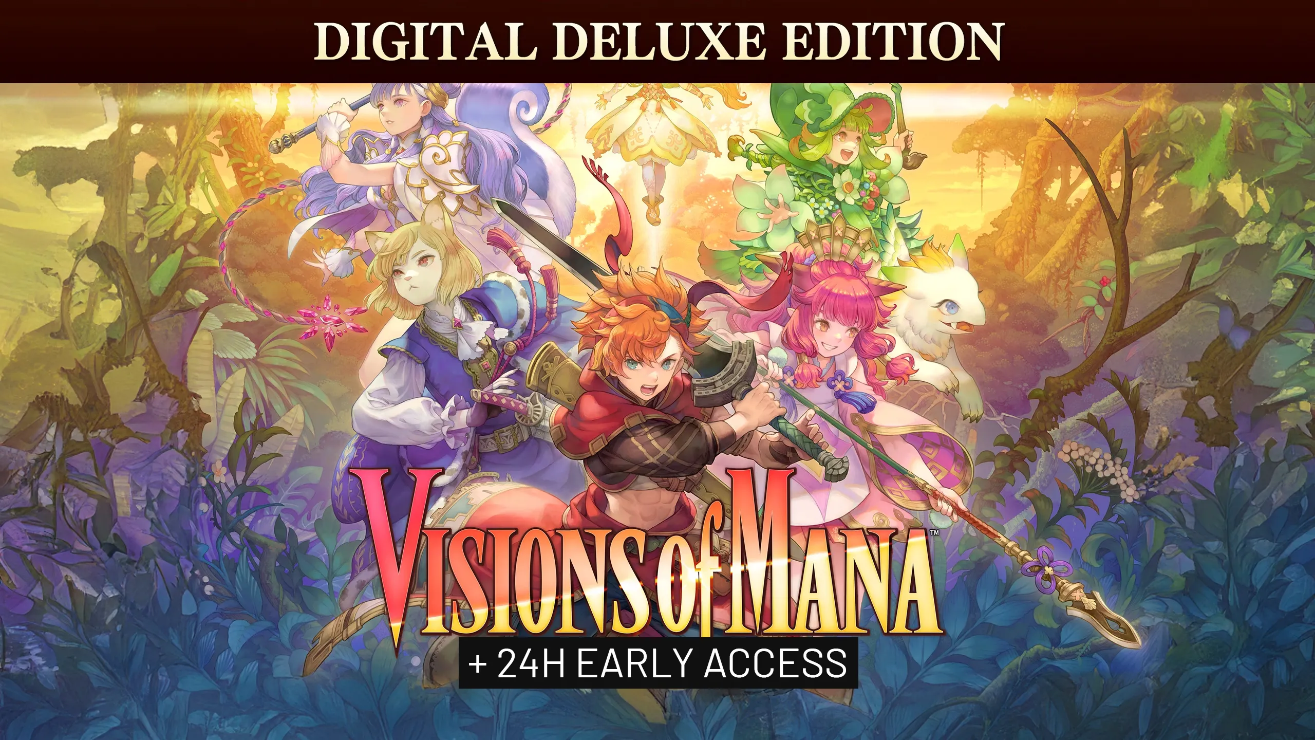 Visions of Mana Digital Deluxe Edition + Early Access