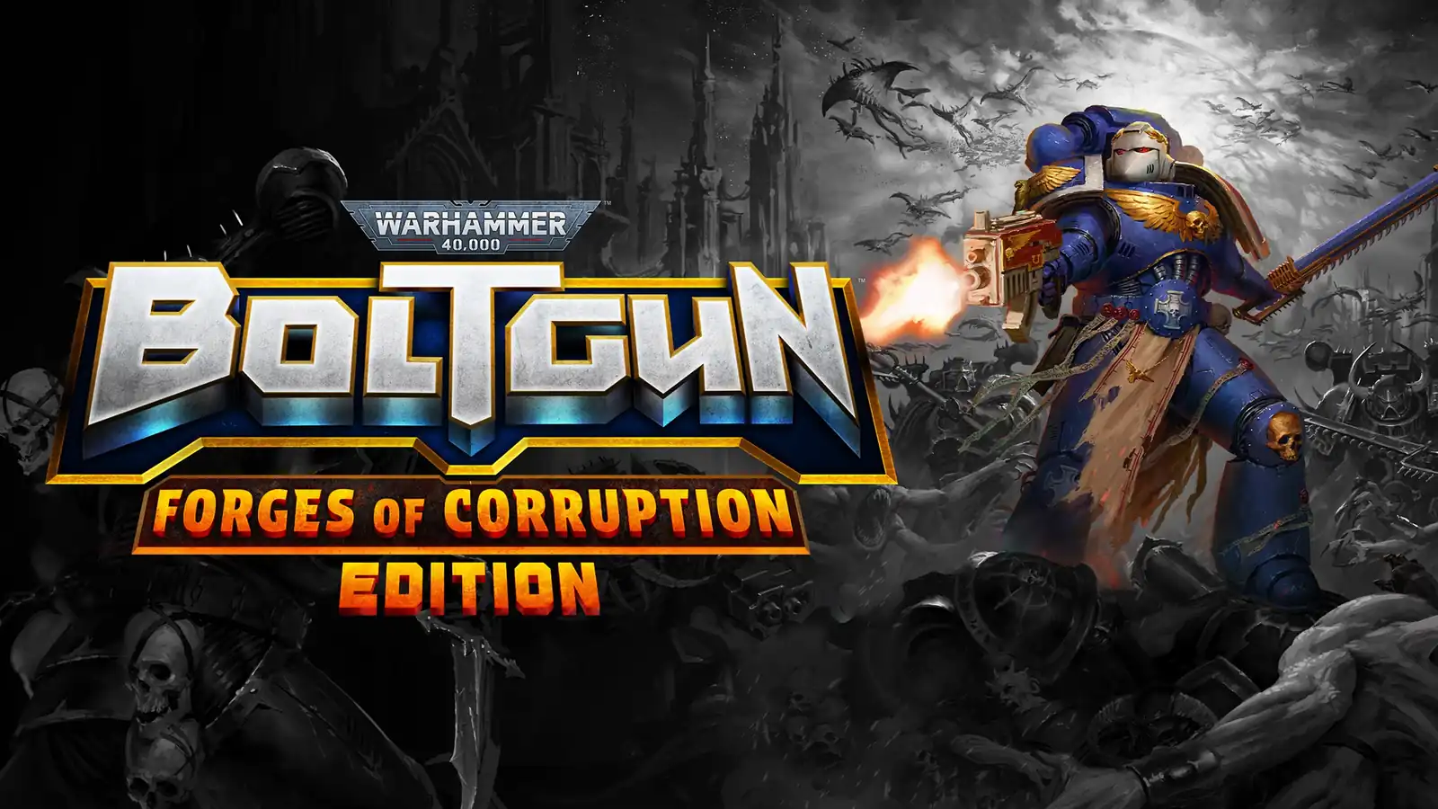 Warhammer 40,000: Boltgun - Forges Of Corruption Edition