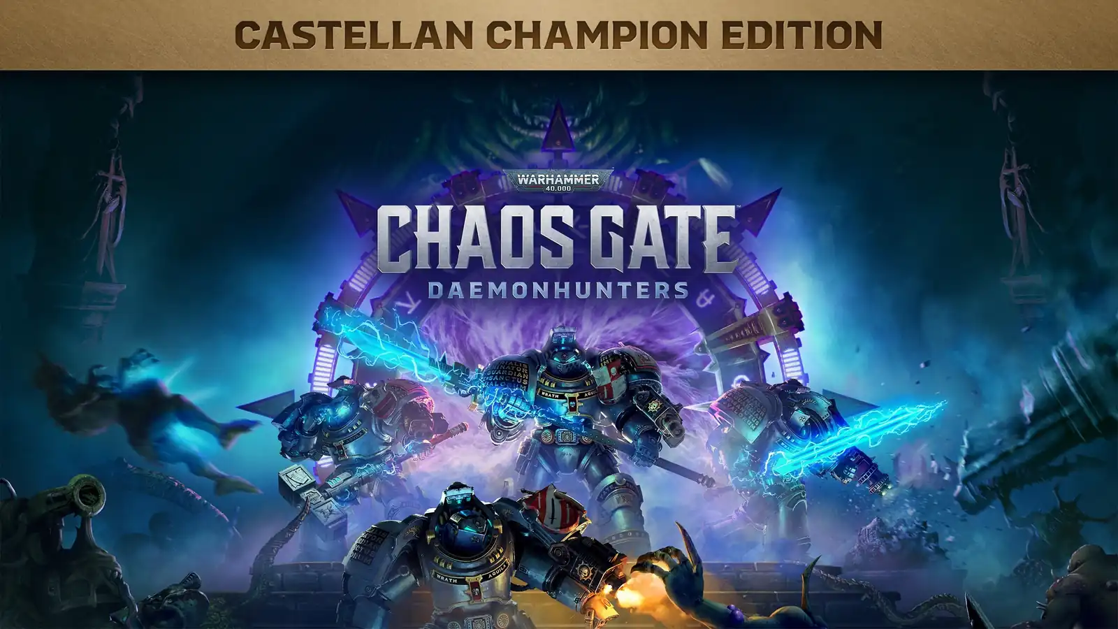 Warhammer 40,000: Chaos Gate - Daemonhunters Castellan Champion Edition 
