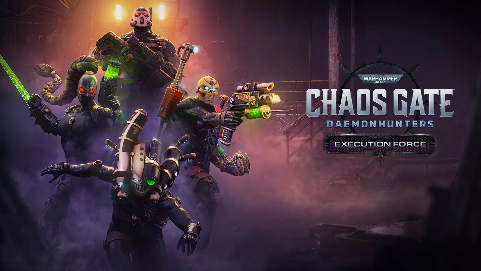 Warhammer 40,000: Chaos Gate - Daemonhunters - Execution Force