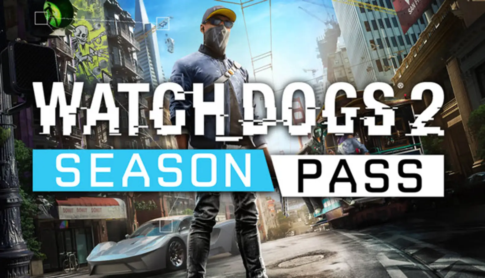 Watch Dogs 2 Season Pass 