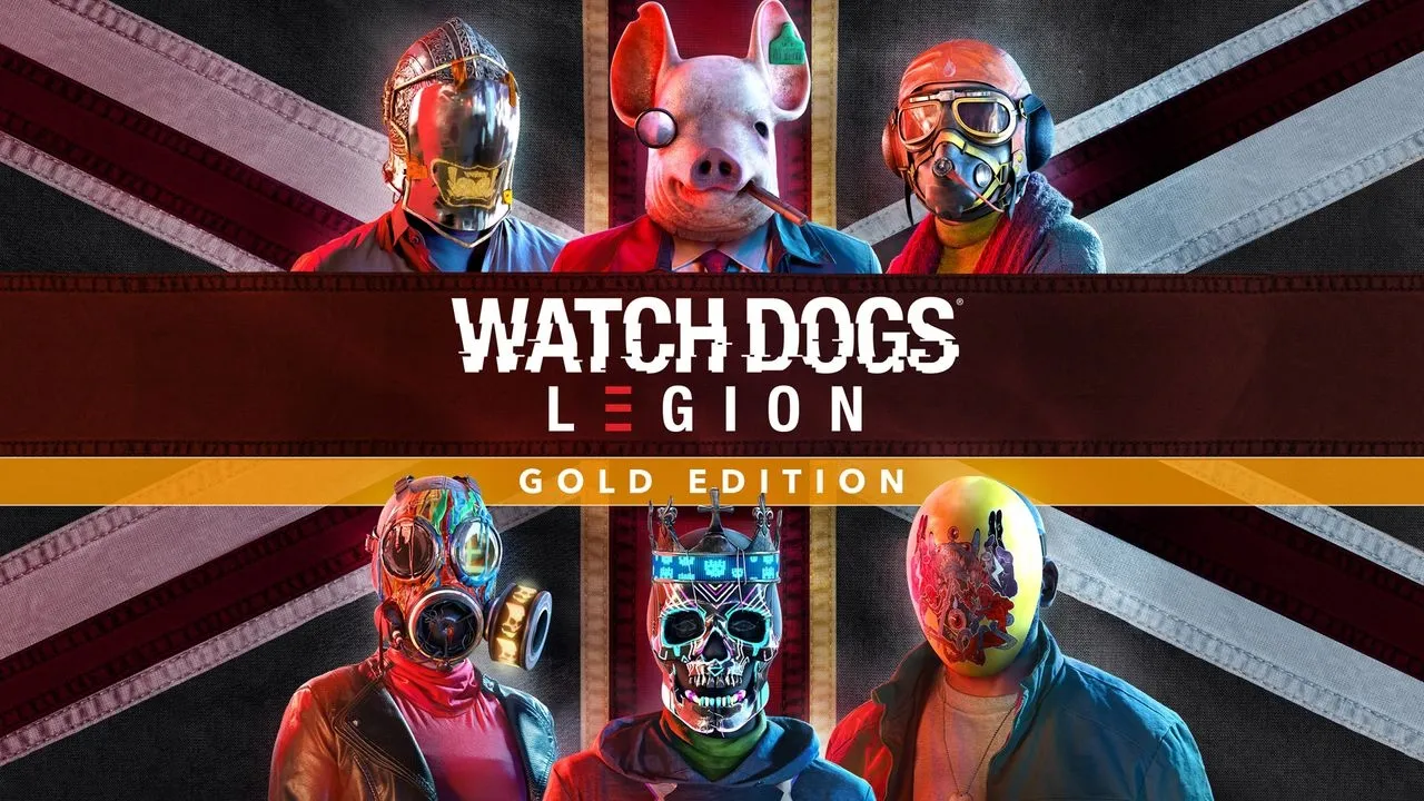 Watch Dogs Legion Gold Edition