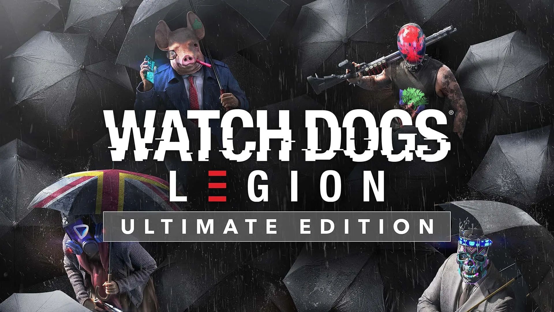 Watch Dogs Legion Ultimate Edition