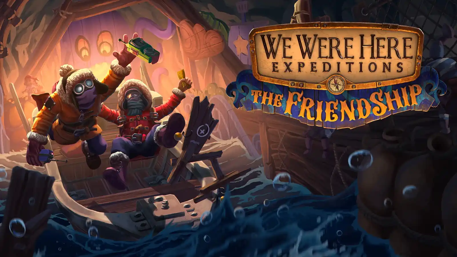 We Were Here Expeditions: The FriendShip
