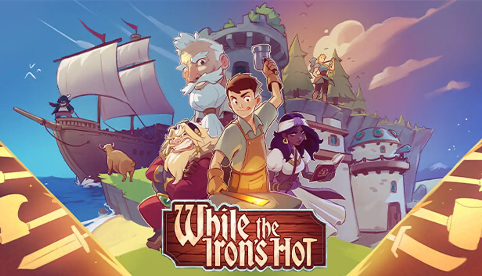 While the Iron's Hot