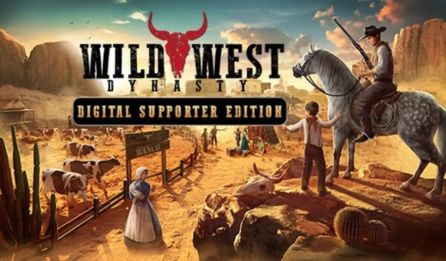 Wild West Dynasty - Digital Supporter Edition