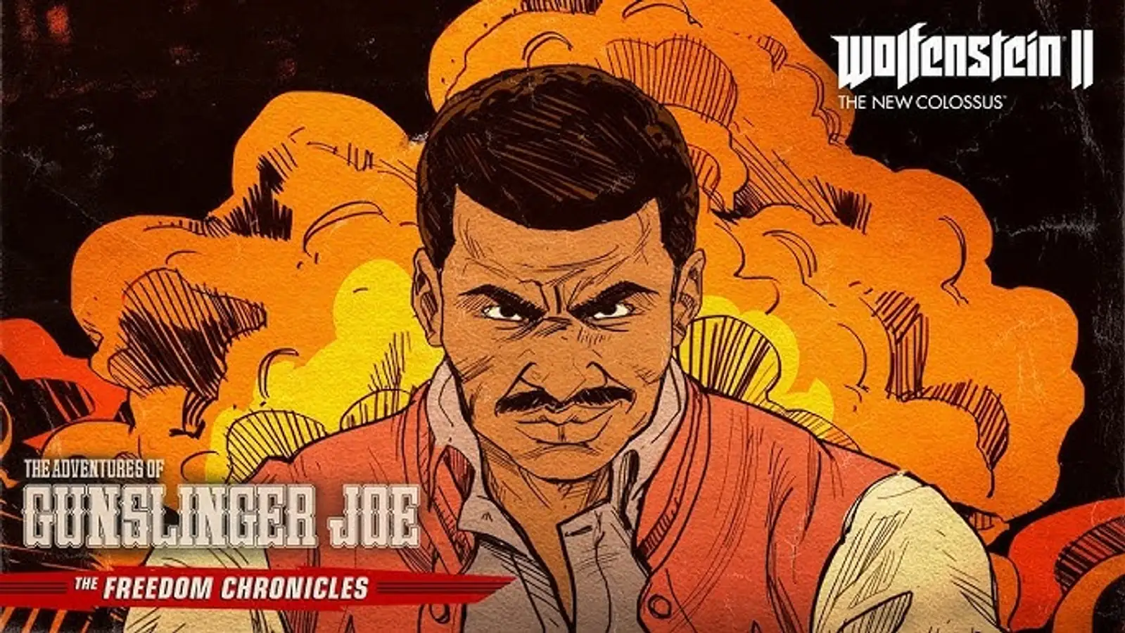 Wolfenstein II - The Adventures of Gunslinger Joe