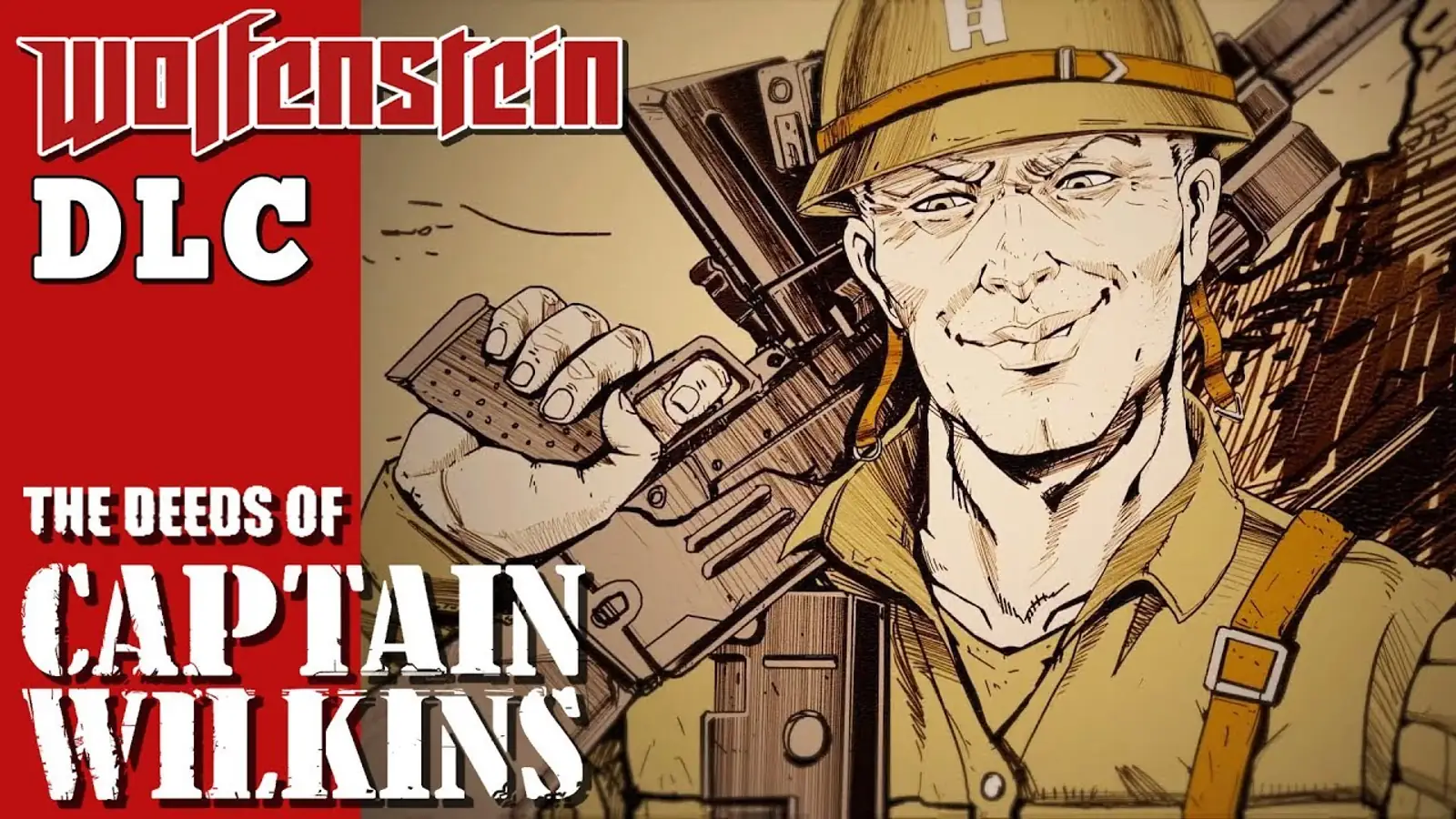 Wolfenstein II - The Deeds of Captain Wilkins (DLC) cut