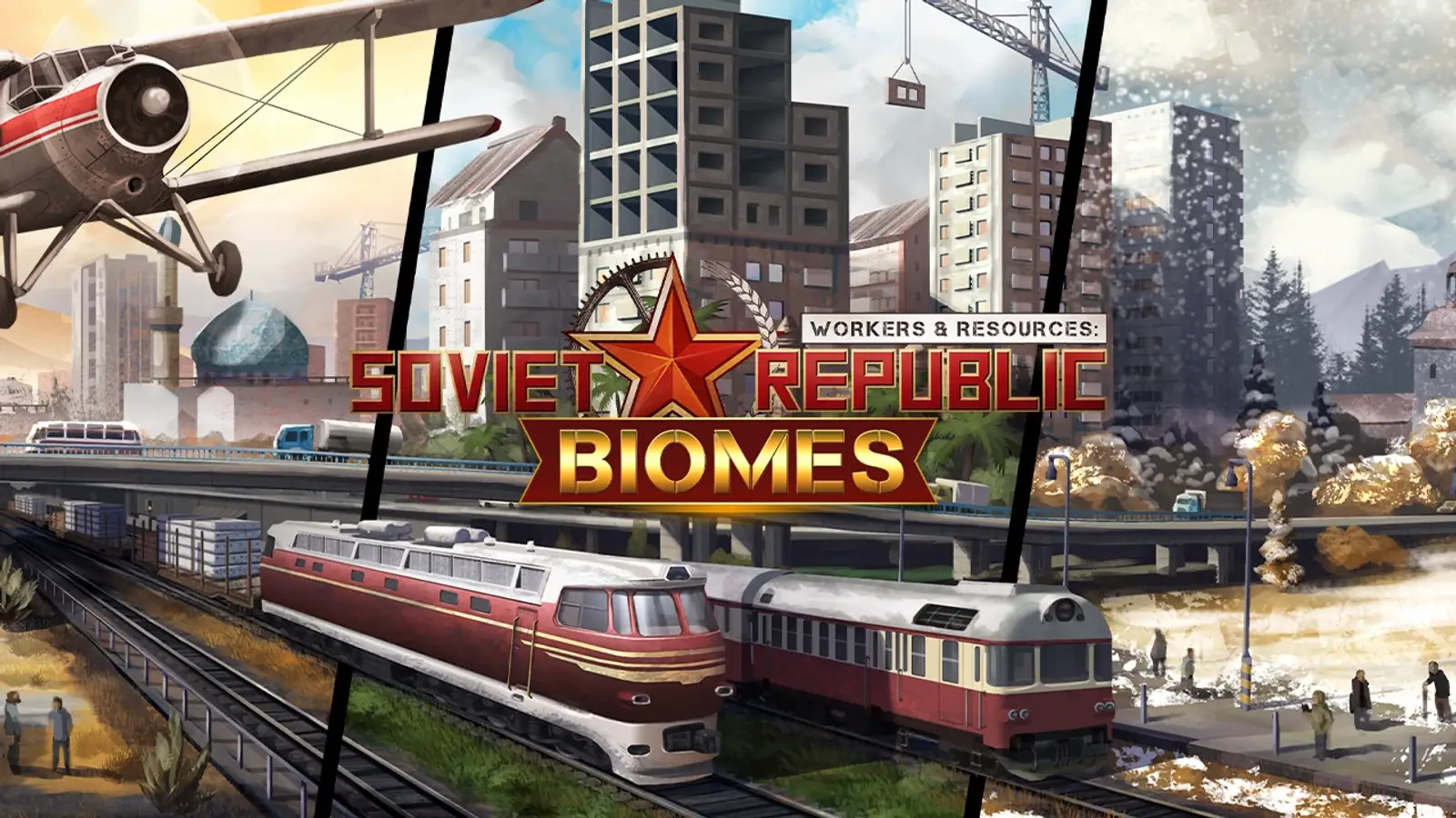 Workers & Resources: Soviet Republic - Biomes