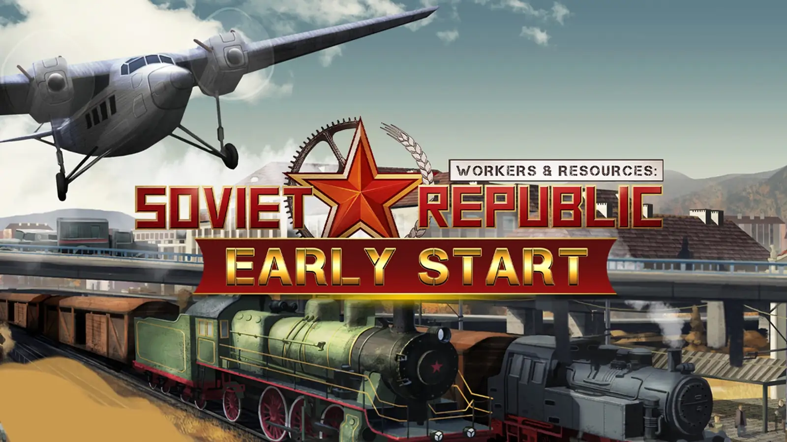 Workers & Resources: Soviet Republic - Early Start