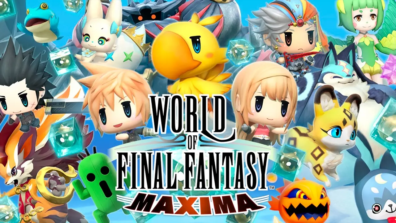 World Of Final Fantasy Maxima