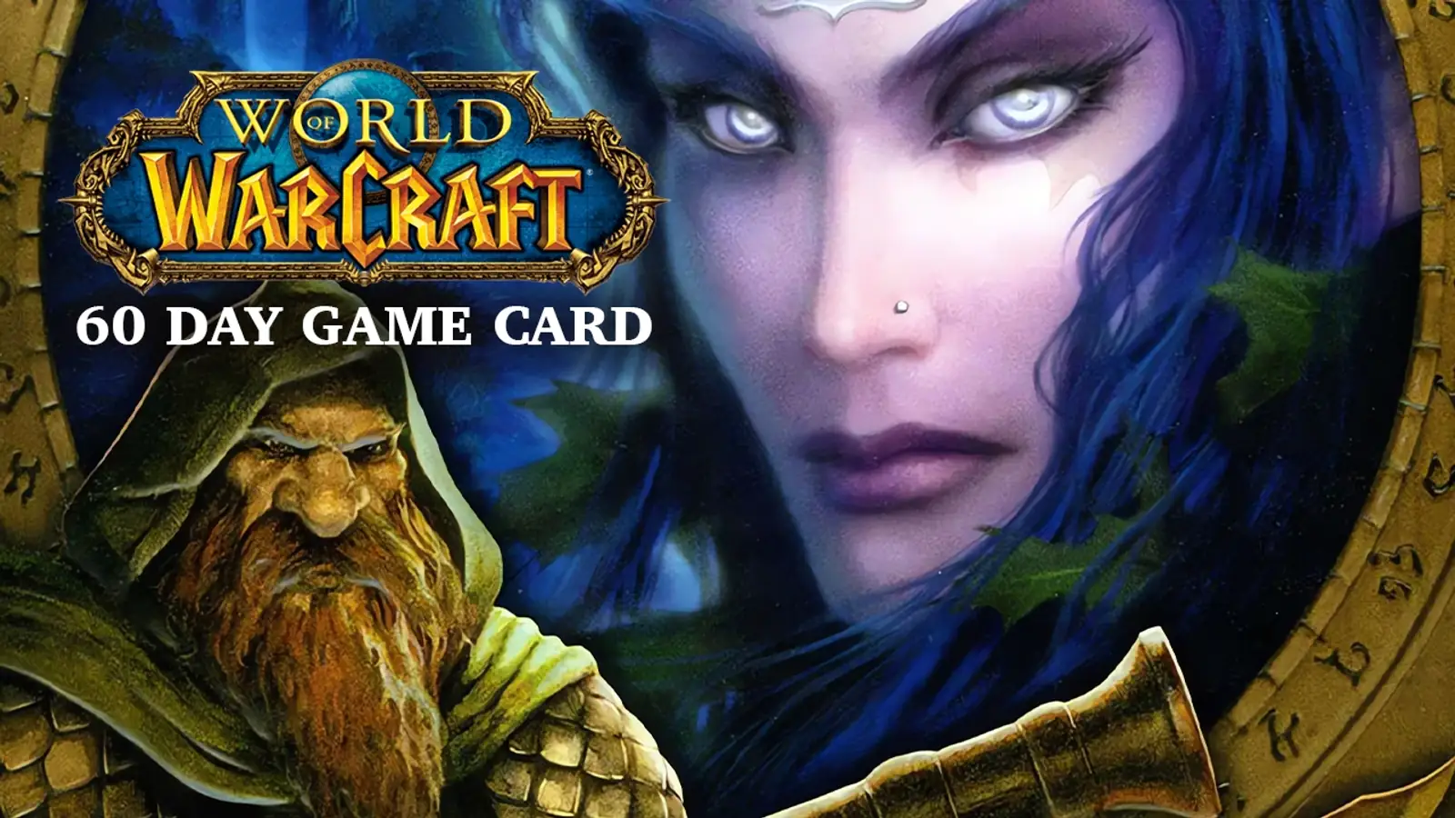 World of Warcraft: 60 Days Card