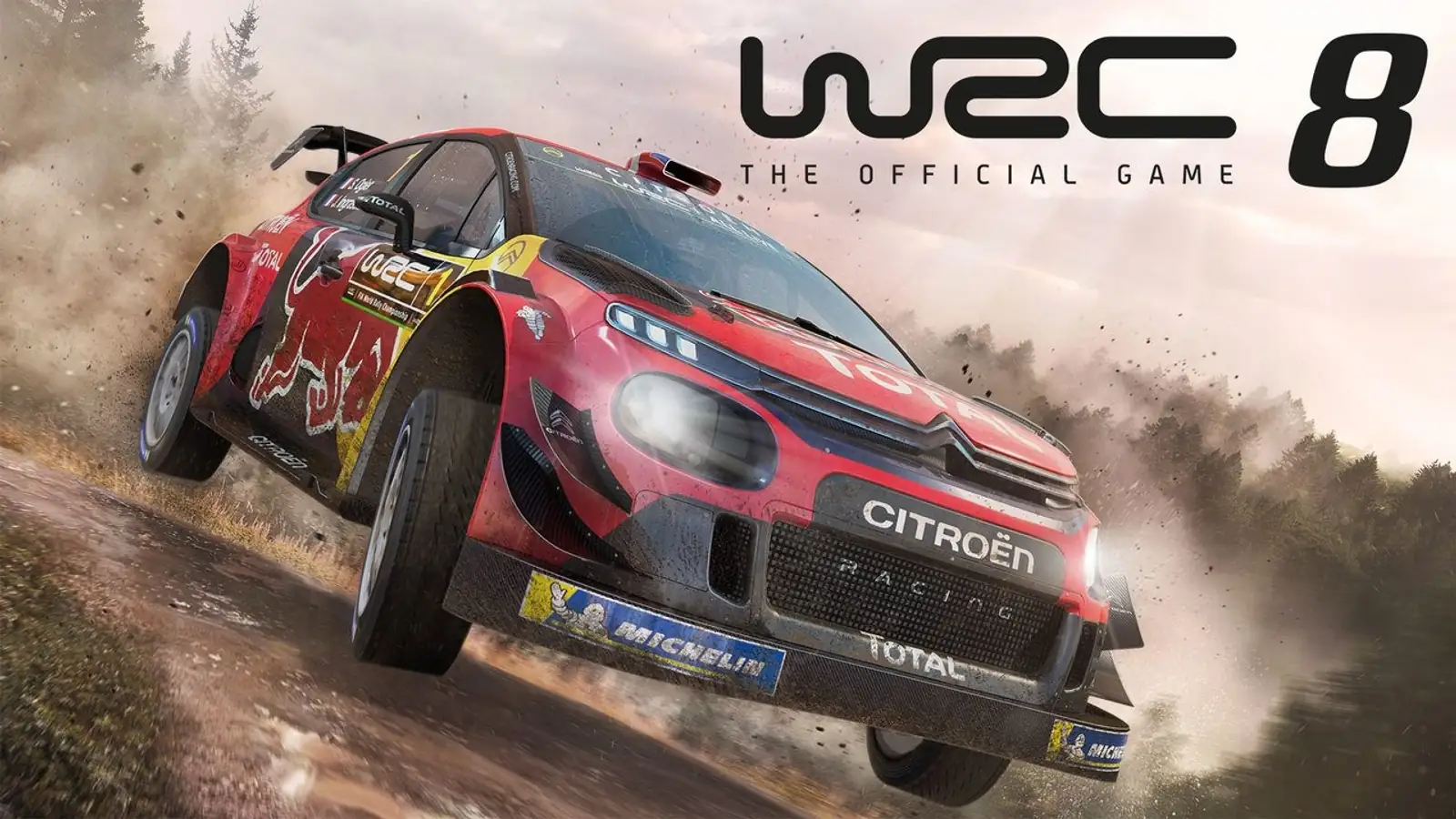 WRC 8: FIA World Rally Championship