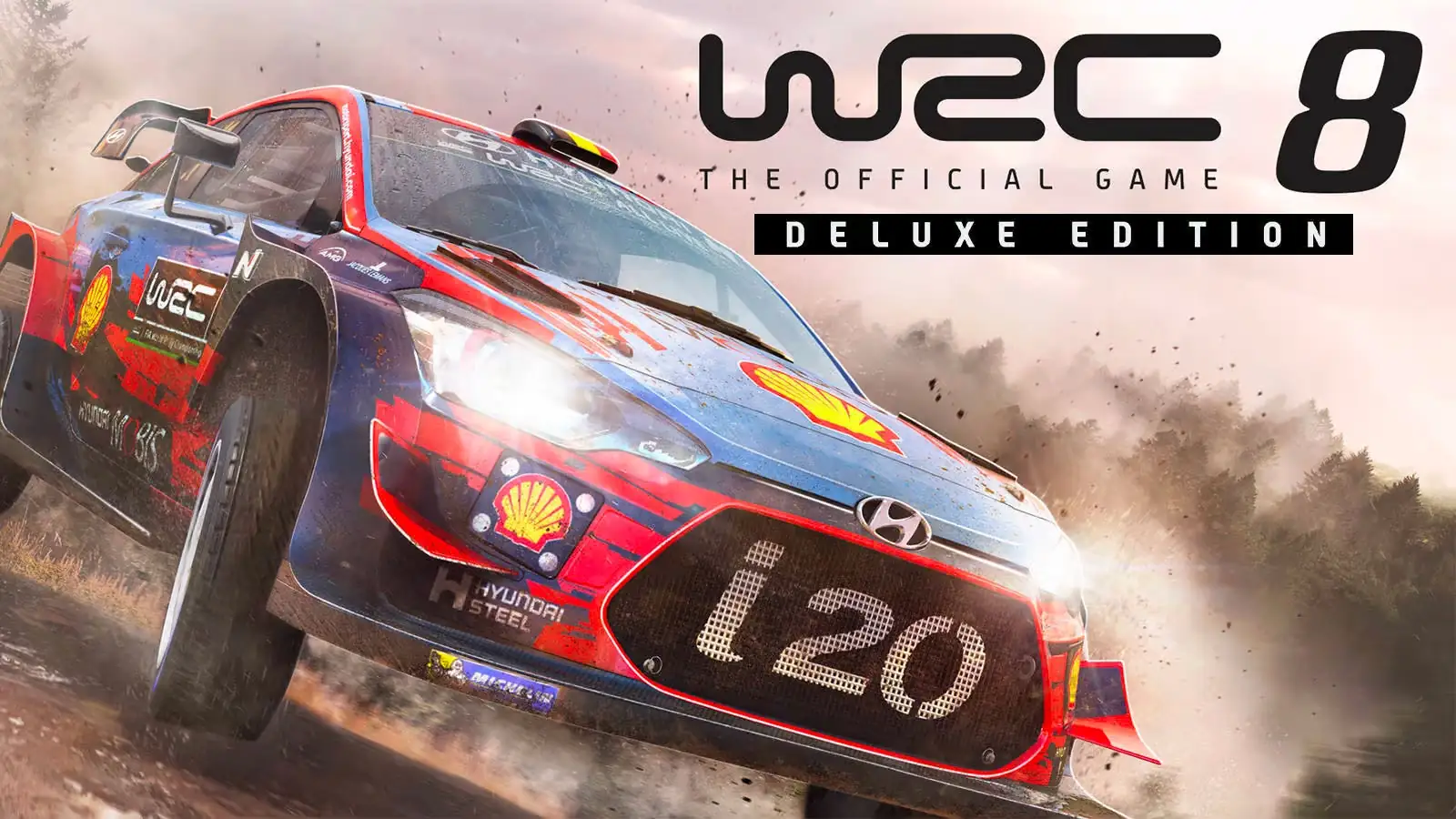 WRC 8 FIA World Rally Championship Deluxe Edition