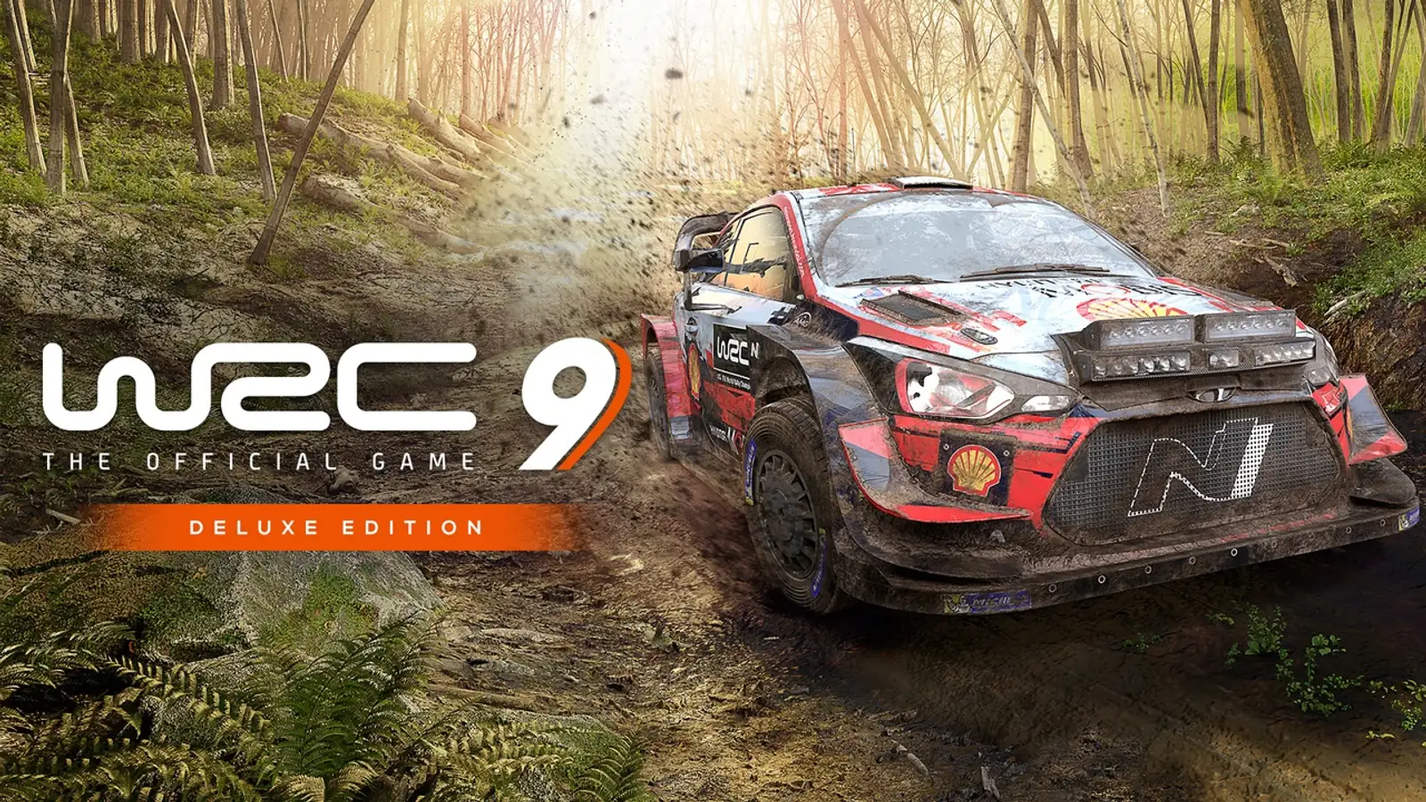 WRC 9 FIA World Rally Championship Deluxe Edition
