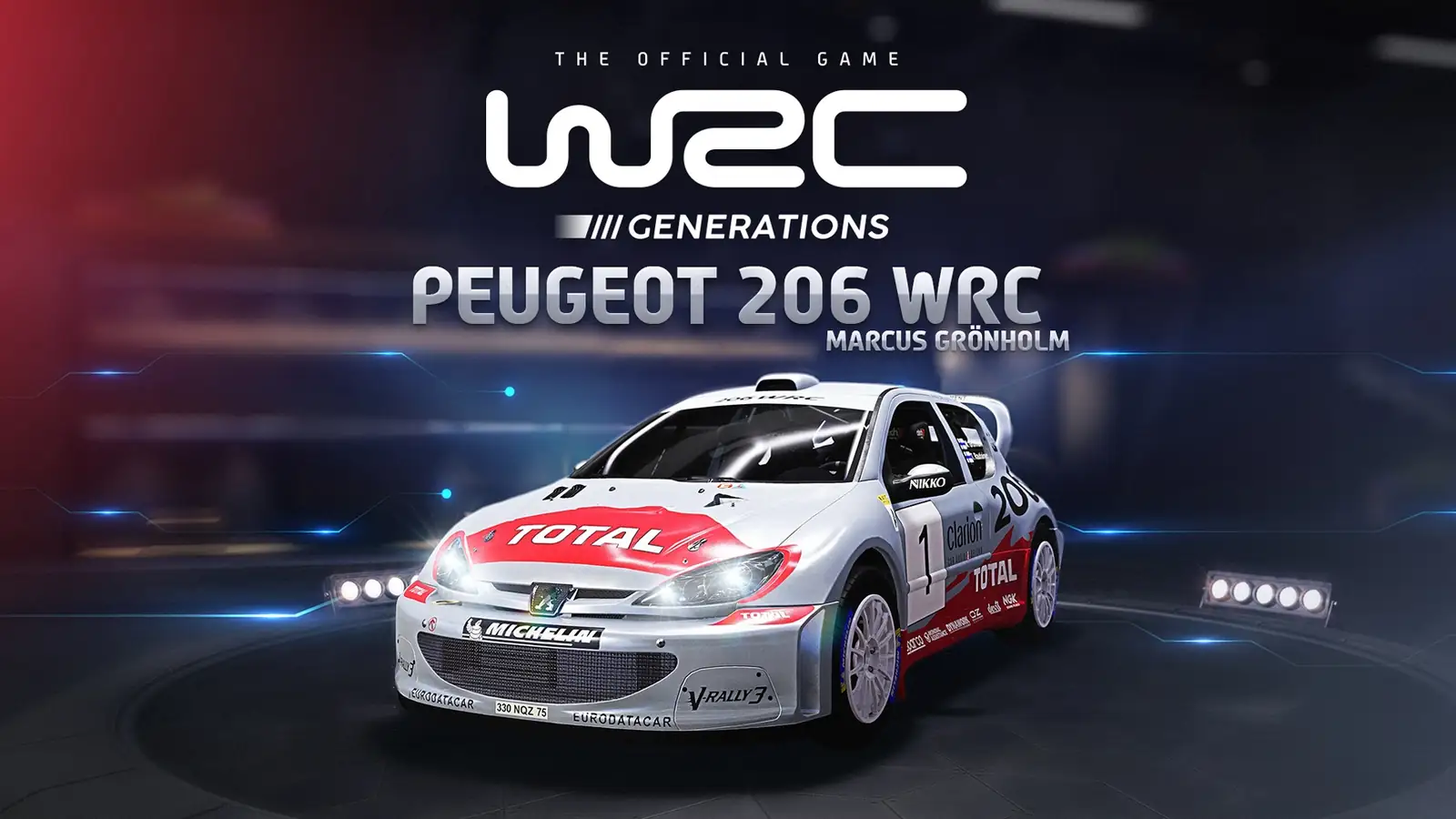 WRC Generations - Peugeot 206 WRC 2002