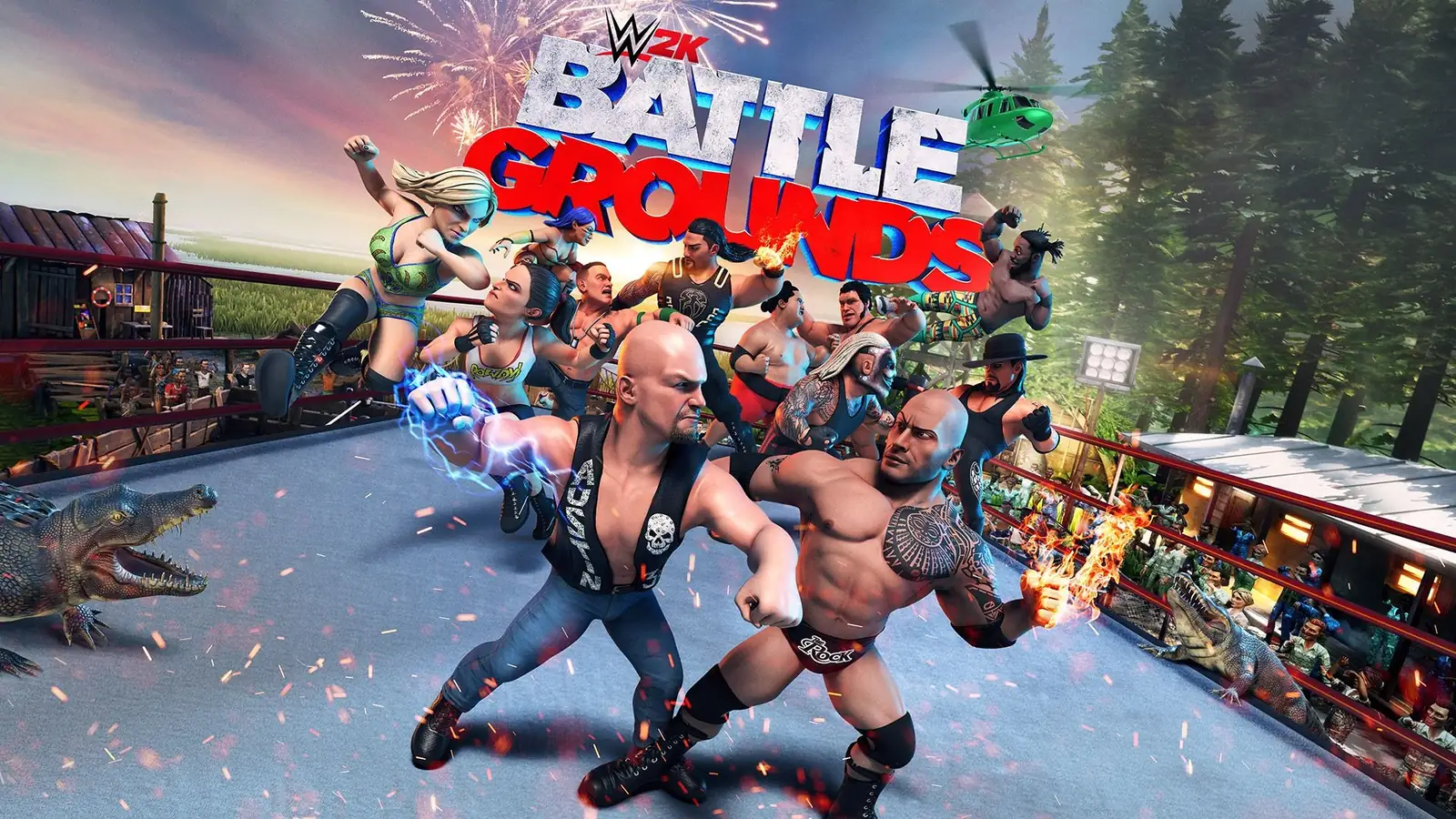 WWE 2K Battlegrounds 