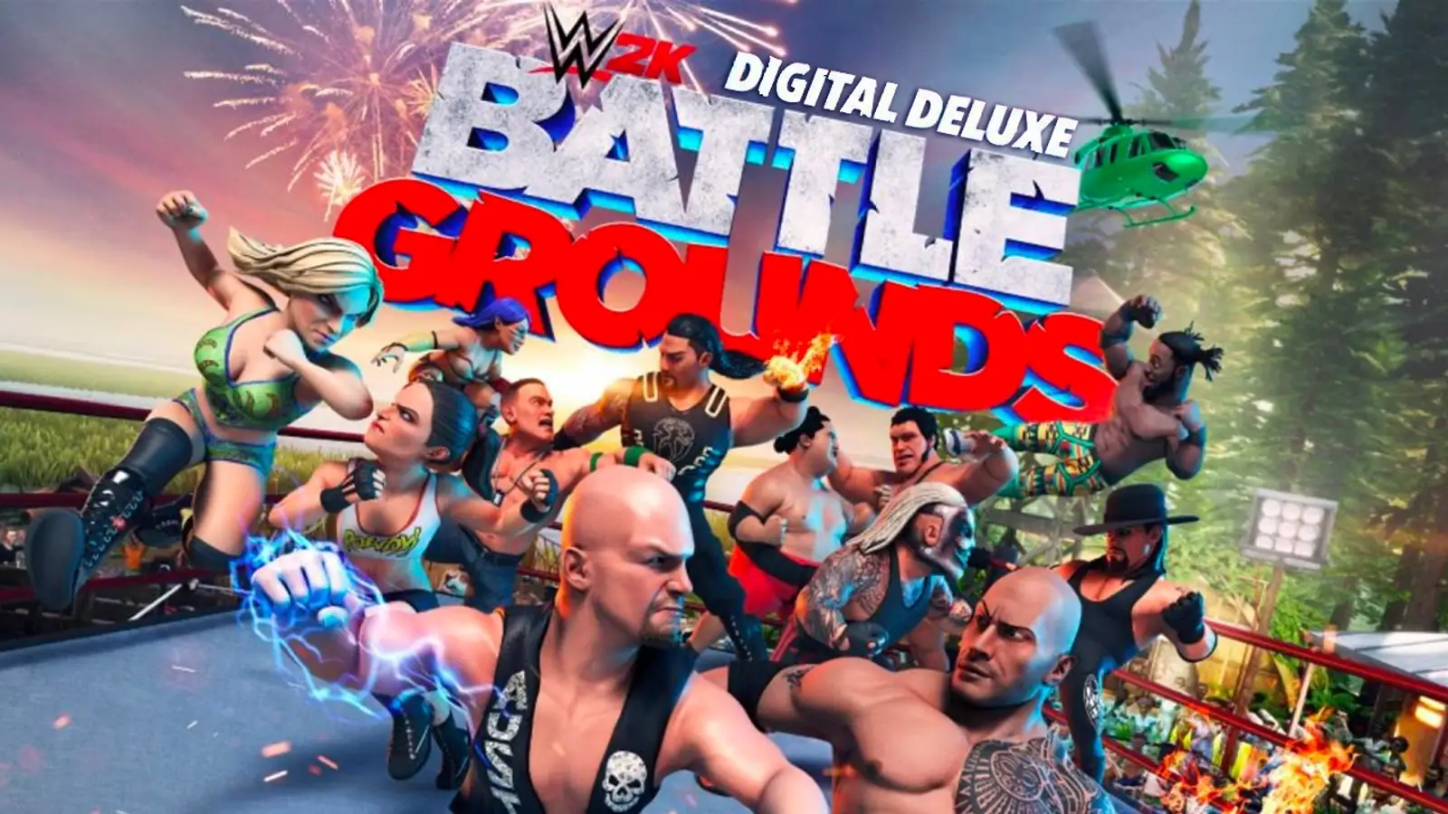 WWE 2K Battlegrounds Digital Deluxe