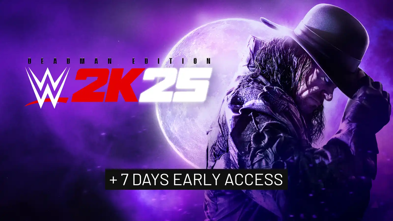 WWE 2K25 Deadman Edition + Early Access 