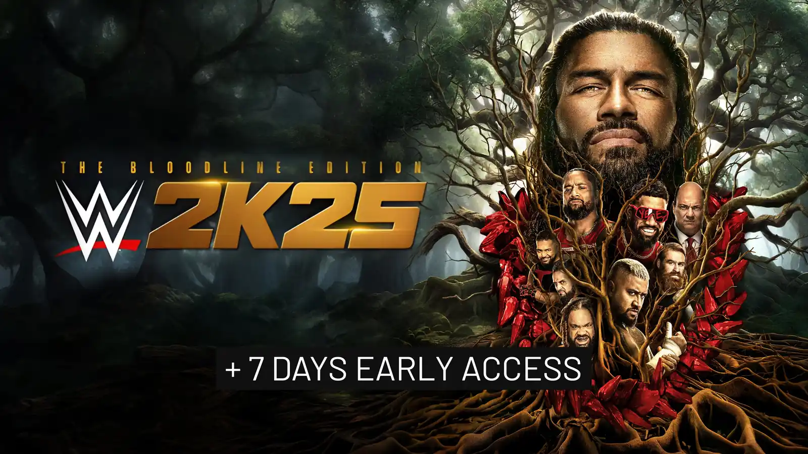 WWE 2K25 The Bloodline Edition + Early Access 