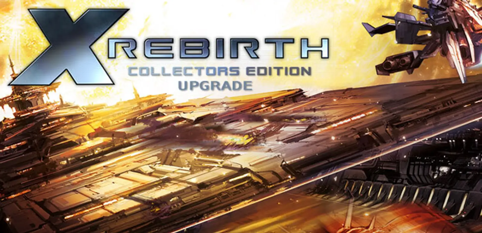 X Rebirth Collectors Edition - Upgrade