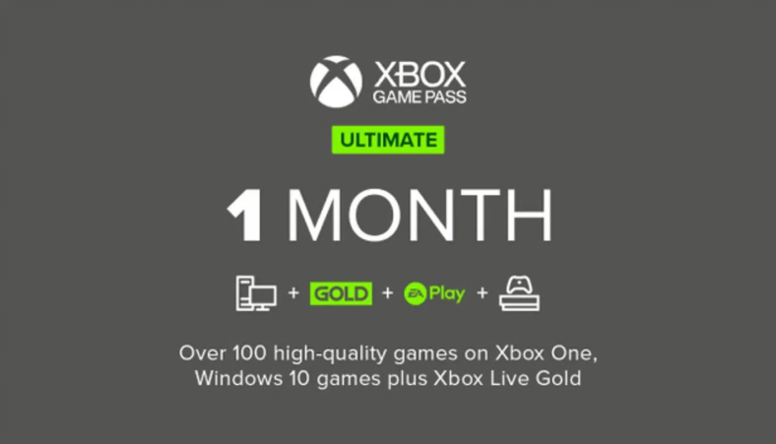 Xbox Game Pass Ultimate - 1 Month