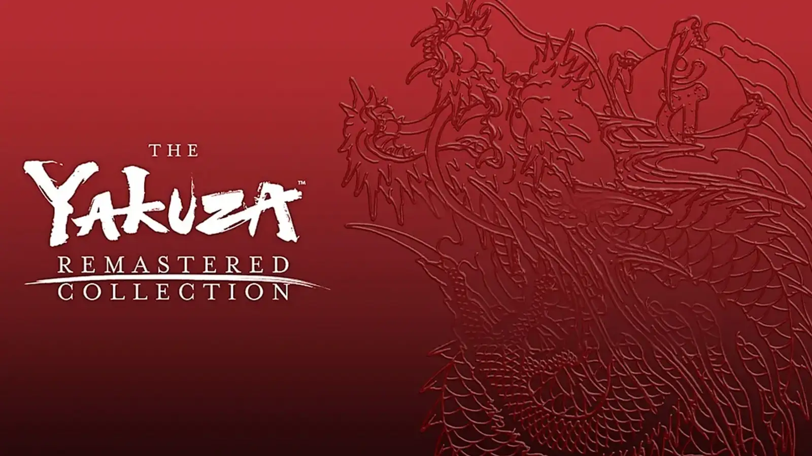 Yakuza Remastered Collection 