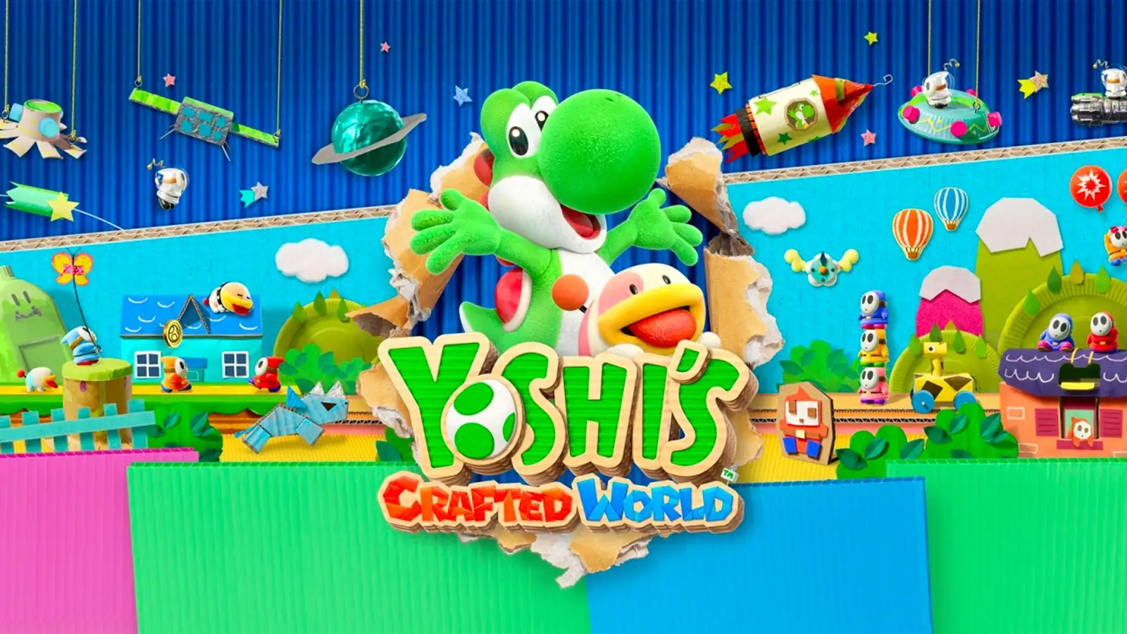 Yoshi's Crafted World 