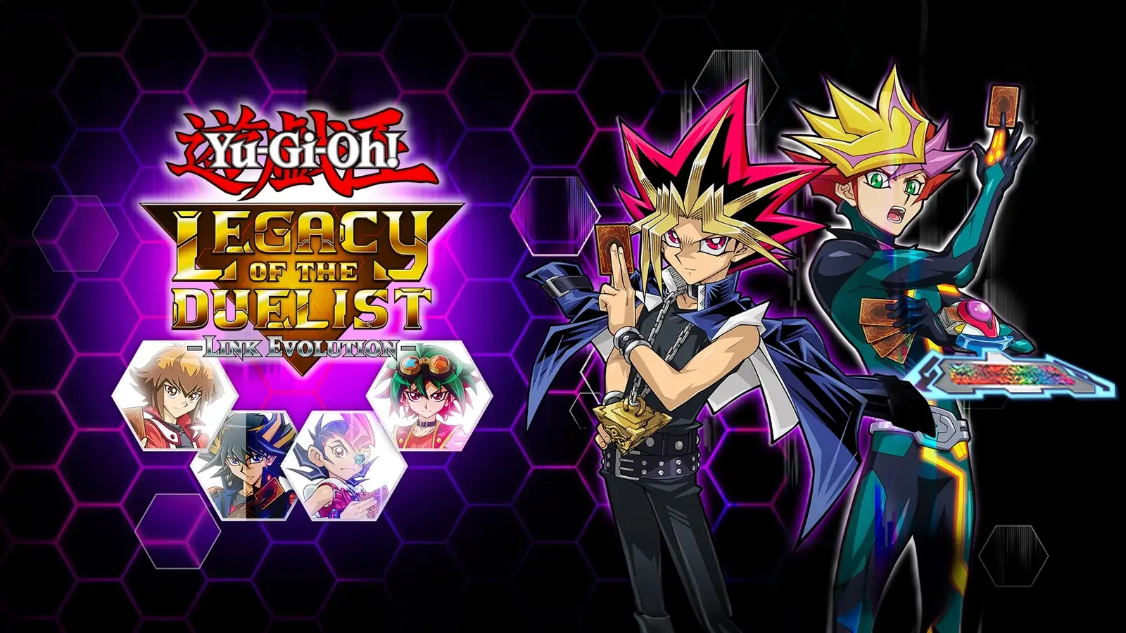 Yu-Gi-Oh! Legacy of the Duelist: Link Evolution